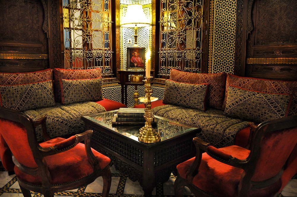 La Maison Bleue Batha Fez Exterior foto