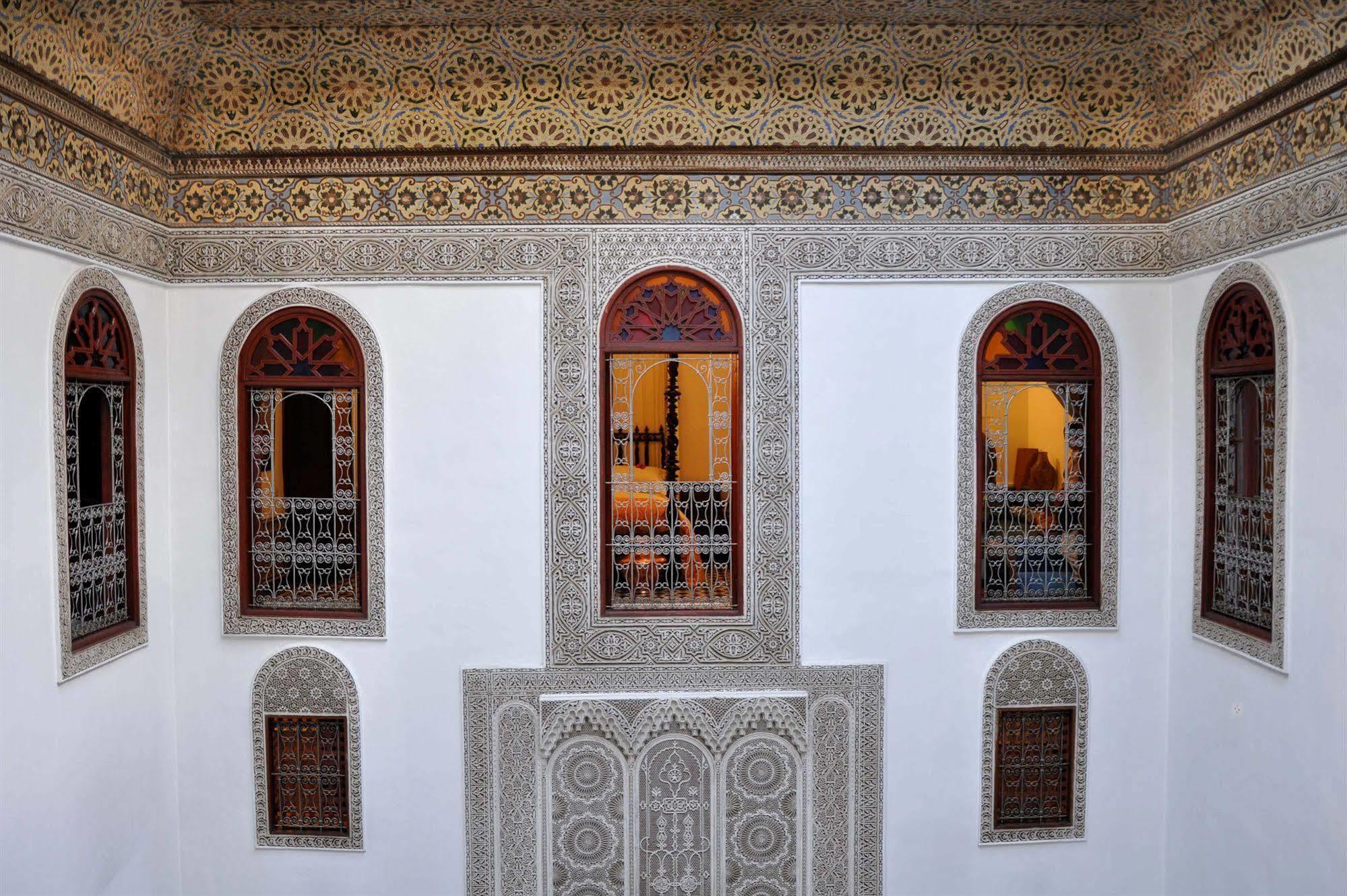 La Maison Bleue Batha Fez Exterior foto