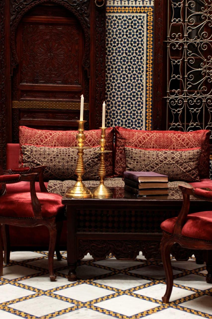 La Maison Bleue Batha Fez Exterior foto