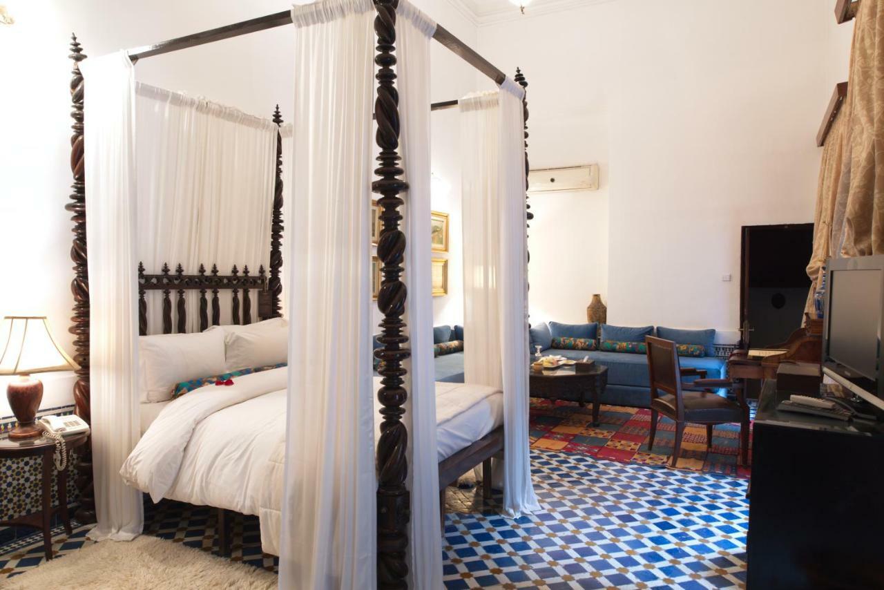 La Maison Bleue Batha Fez Exterior foto