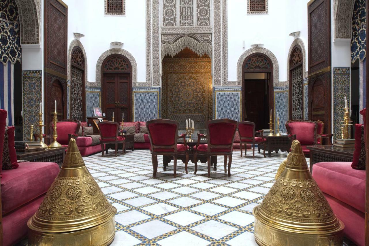 La Maison Bleue Batha Fez Exterior foto