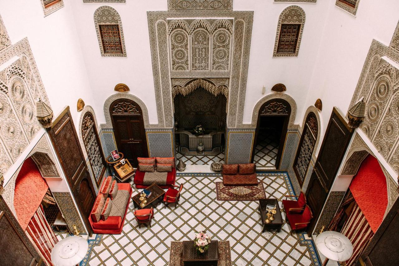 La Maison Bleue Batha Fez Exterior foto