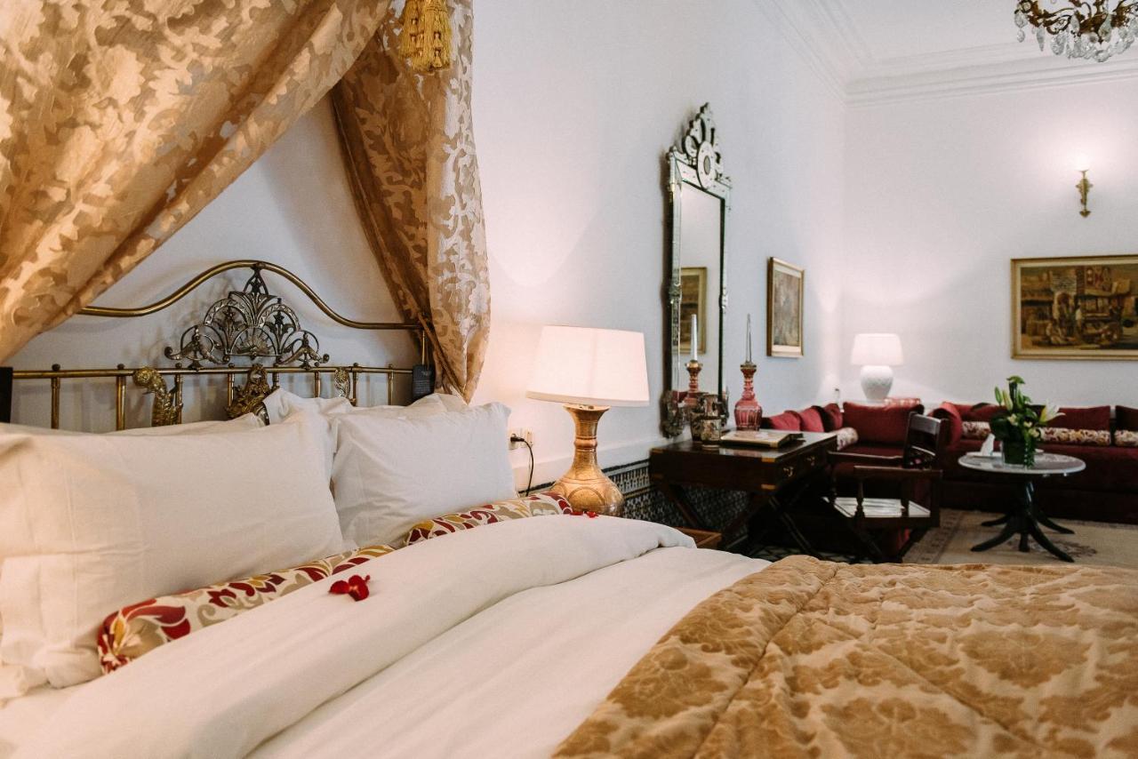 La Maison Bleue Batha Fez Exterior foto