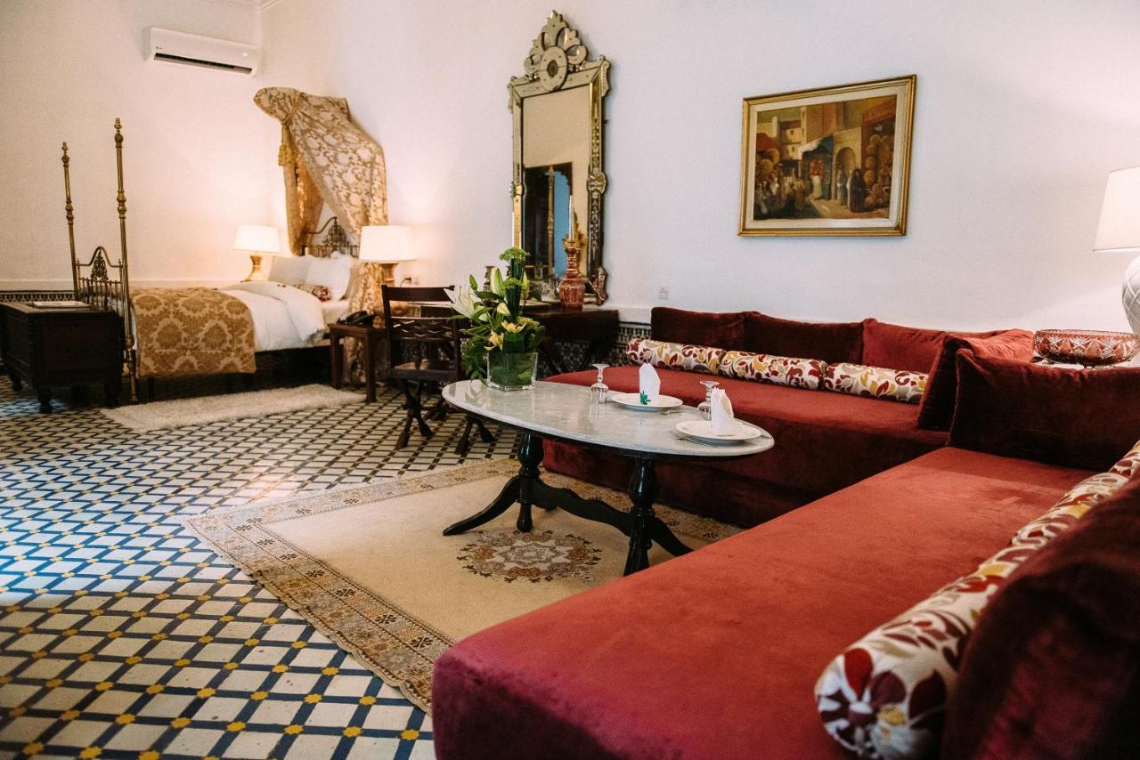 La Maison Bleue Batha Fez Exterior foto