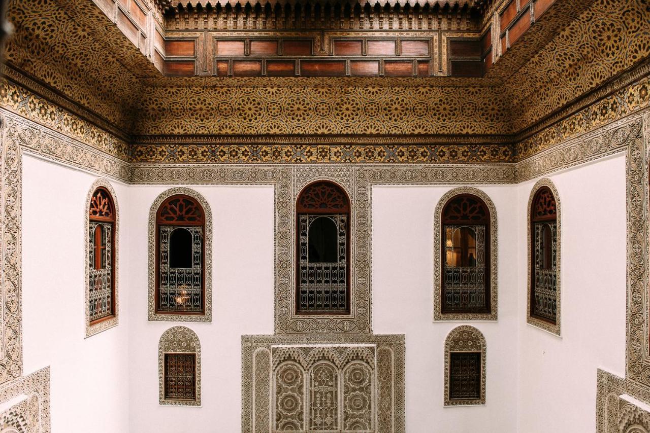 La Maison Bleue Batha Fez Exterior foto