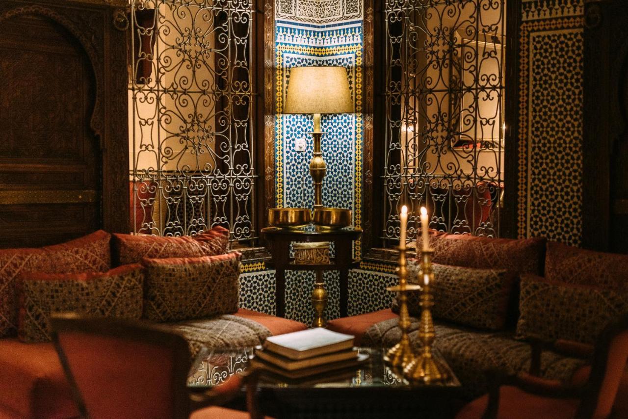 La Maison Bleue Batha Fez Exterior foto