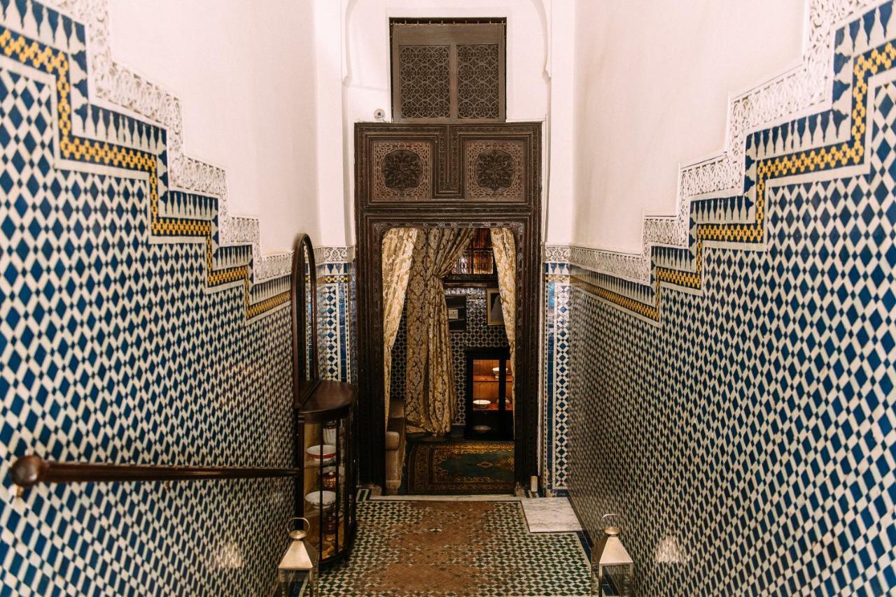La Maison Bleue Batha Fez Exterior foto