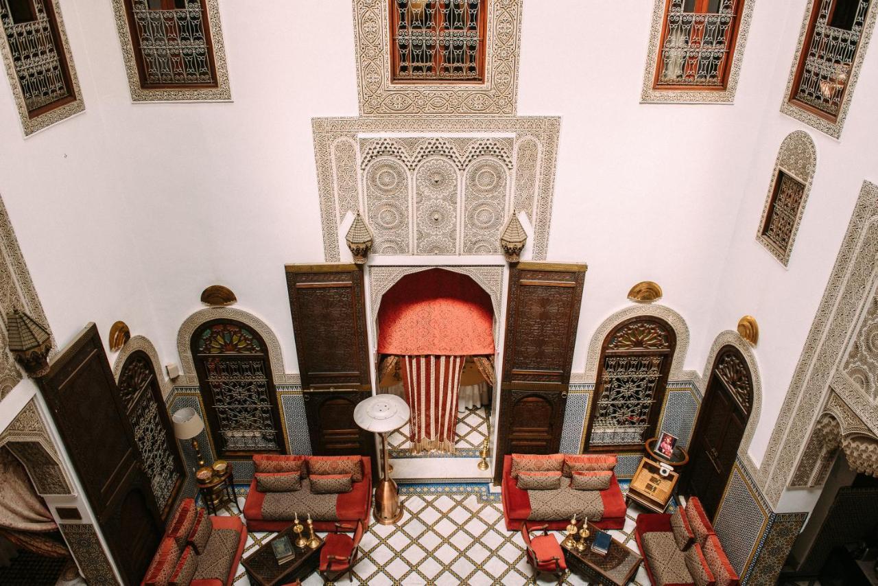 La Maison Bleue Batha Fez Exterior foto
