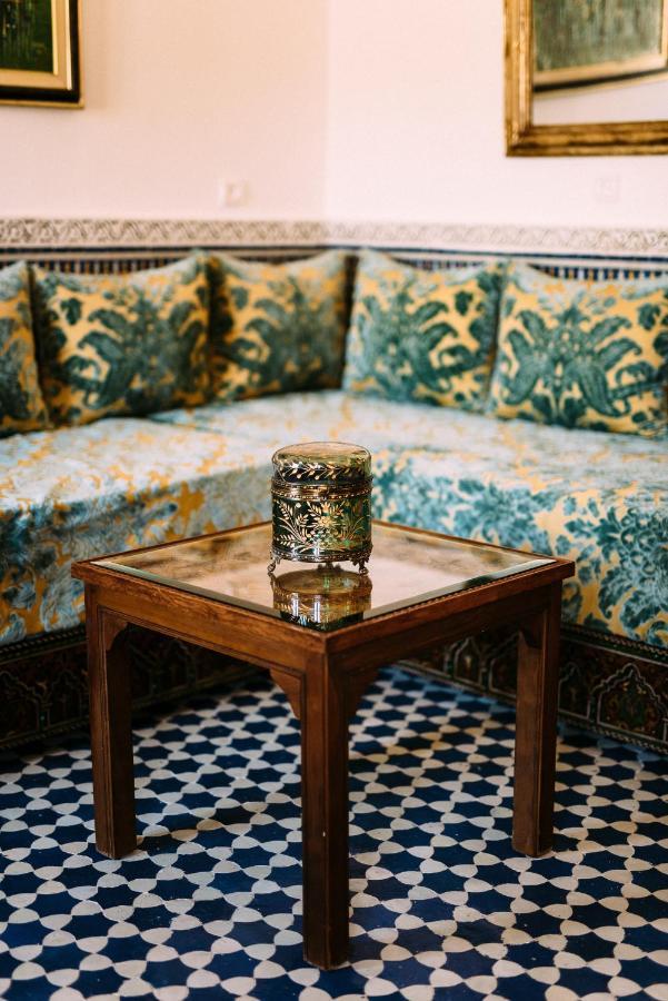 La Maison Bleue Batha Fez Exterior foto