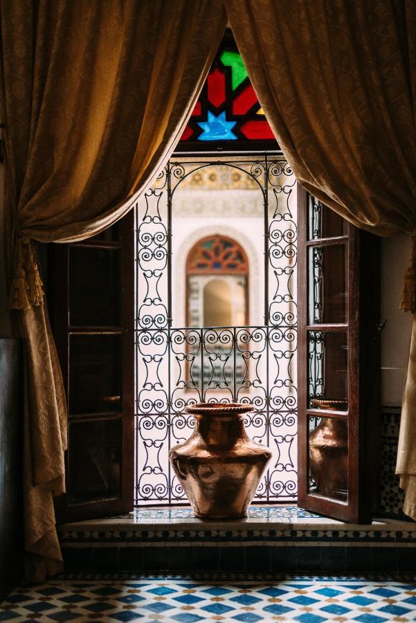 La Maison Bleue Batha Fez Exterior foto