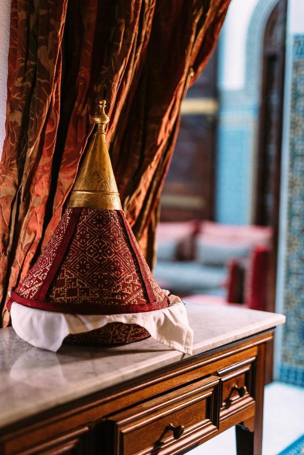 La Maison Bleue Batha Fez Exterior foto