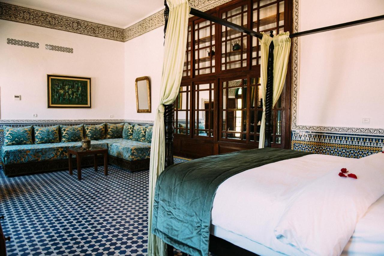 La Maison Bleue Batha Fez Exterior foto