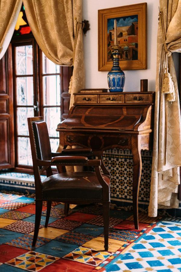 La Maison Bleue Batha Fez Exterior foto