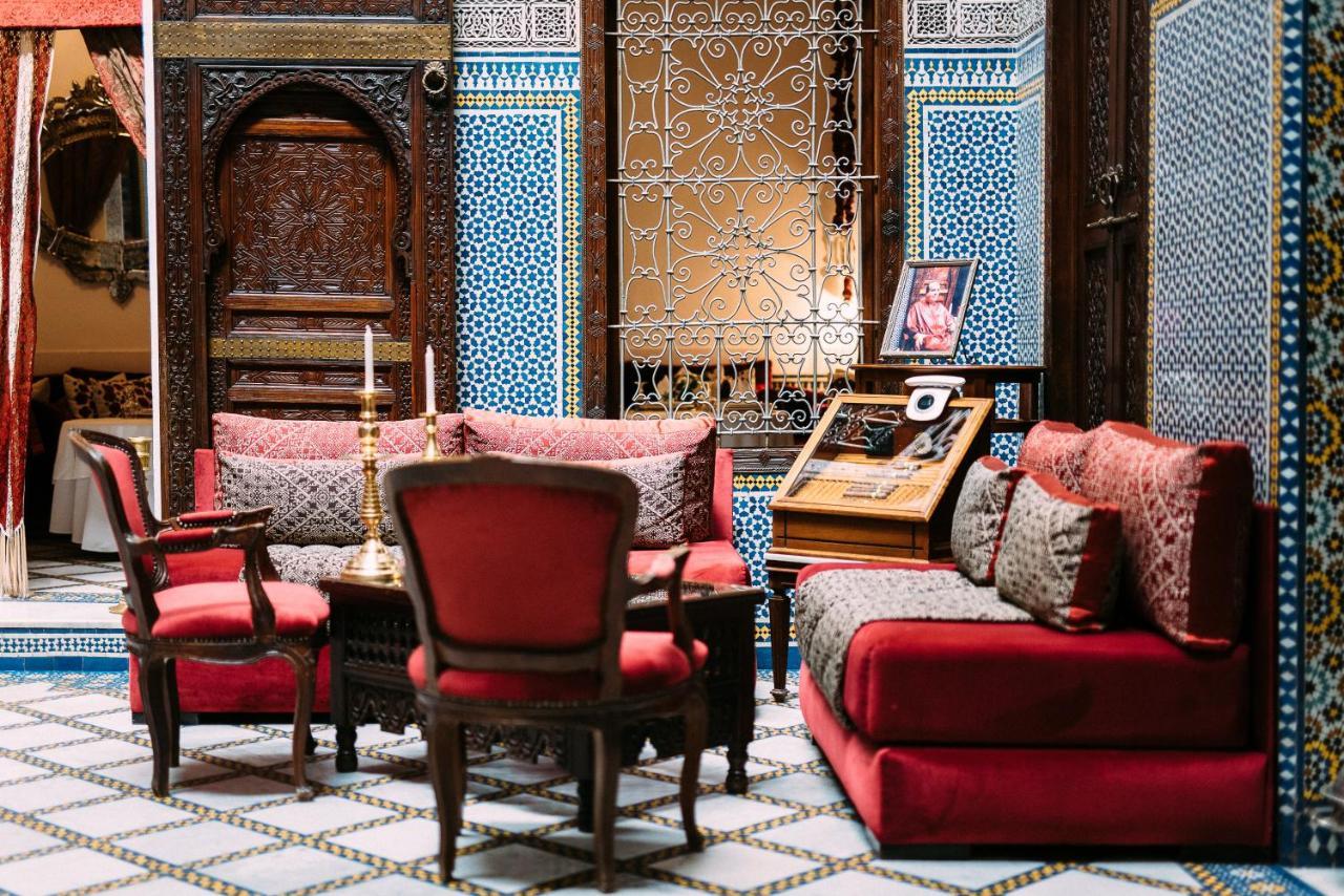 La Maison Bleue Batha Fez Exterior foto