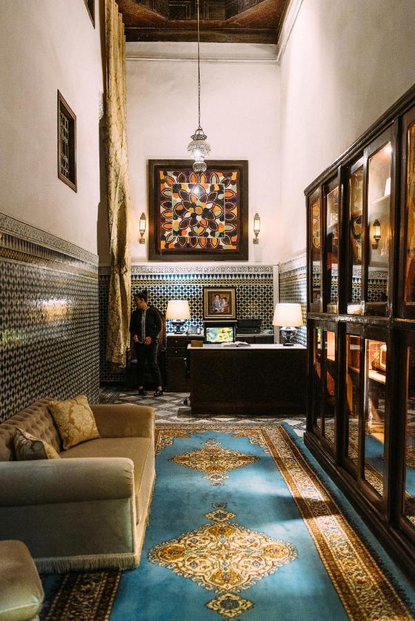 La Maison Bleue Batha Fez Exterior foto