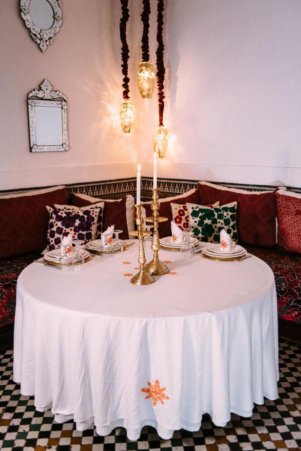 La Maison Bleue Batha Fez Exterior foto