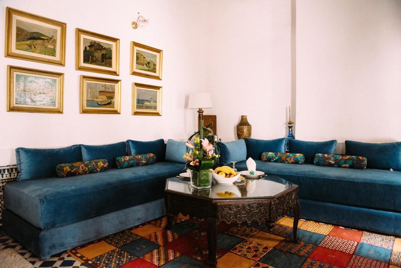 La Maison Bleue Batha Fez Exterior foto