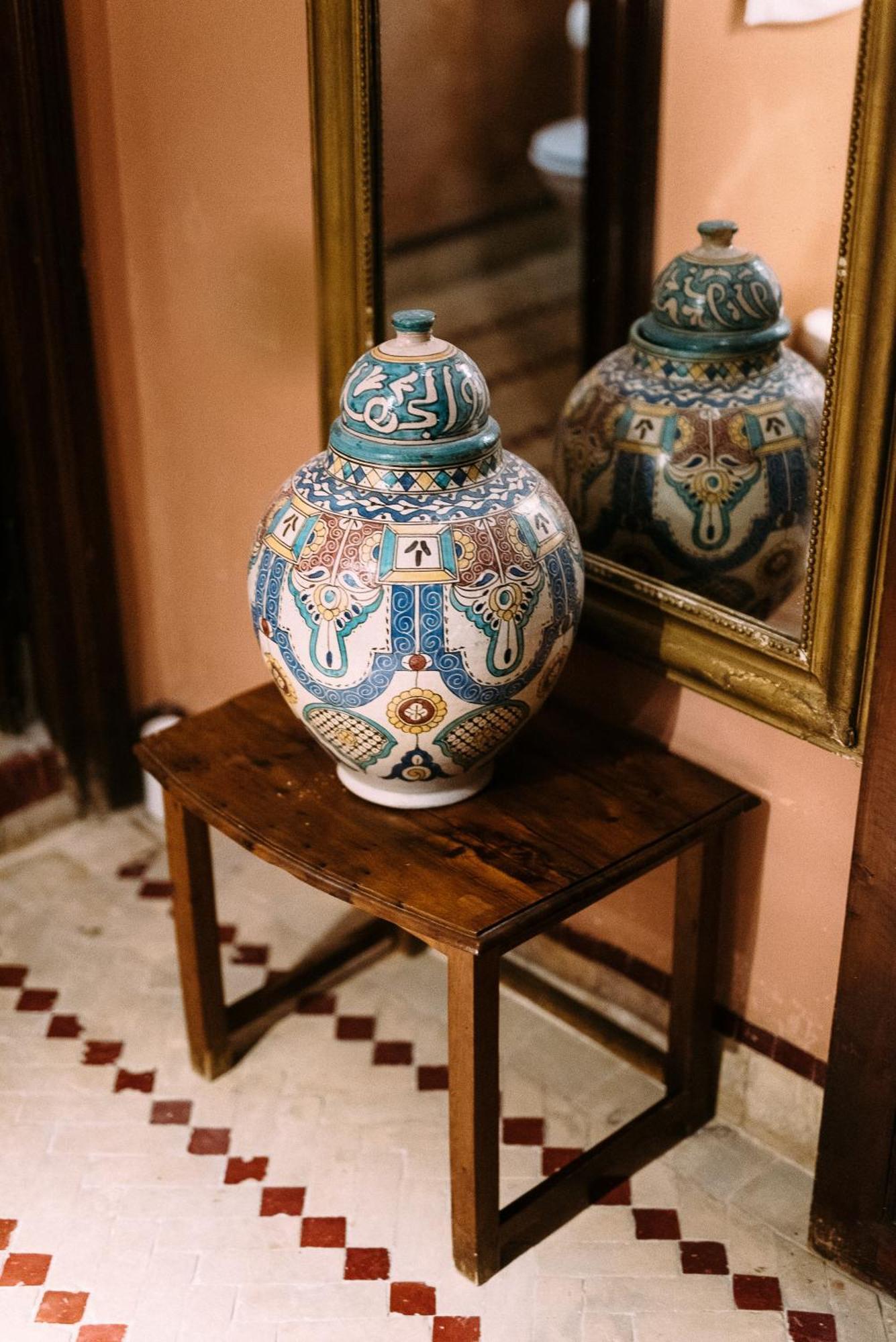 La Maison Bleue Batha Fez Exterior foto
