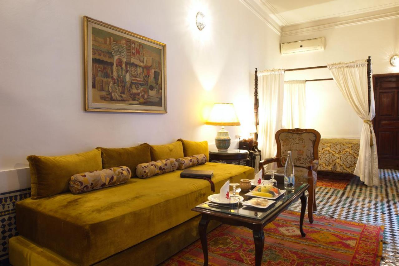 La Maison Bleue Batha Fez Exterior foto